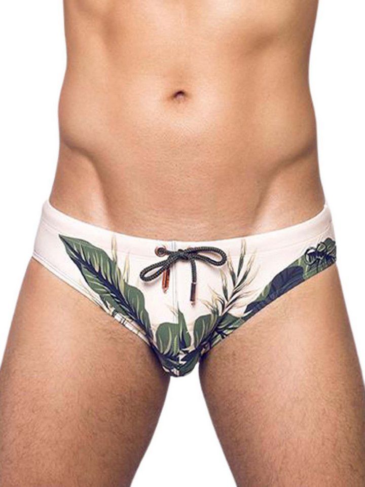 2eros Badehose 2Eros Print Swim Briefs V10 Exotica XL von 2eros