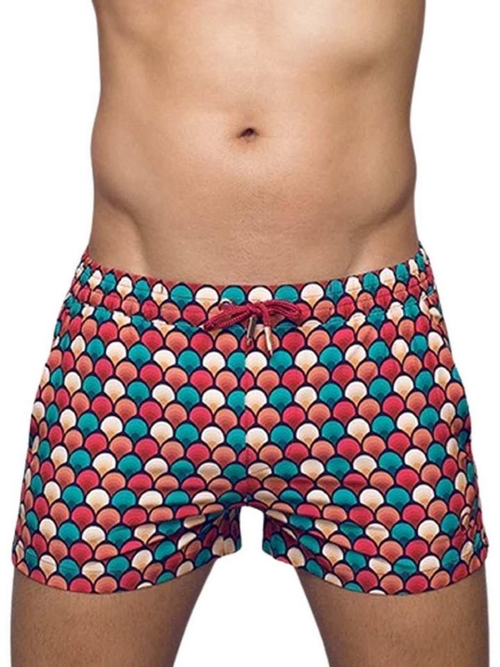 2eros Badeshorts 2Eros Print Swim Shorts S50 Retro Red S 2eros Badeshorts 2Eros Print Swim Shorts S50 Retro Red S von 2eros