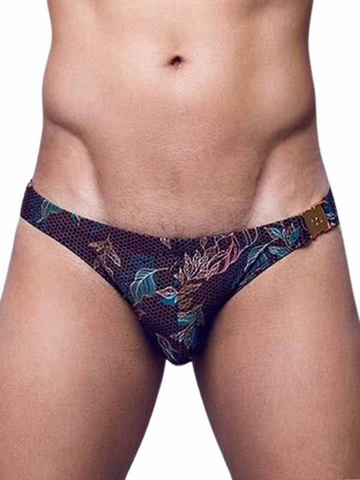 2eros Badehose 2Eros Print Swim Thong VB80 BLK Label XL 2eros Badehose 2Eros Print Swim Thong VB80 BLK Label XL von 2eros