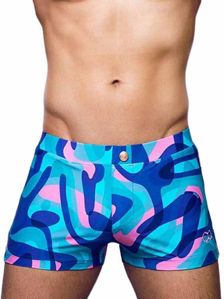 2eros Badehose 2Eros Print Swim Trunks V60 Kai Blue 2eros Badehose 2Eros Print Swim Trunks V60 Kai Blue von 2eros
