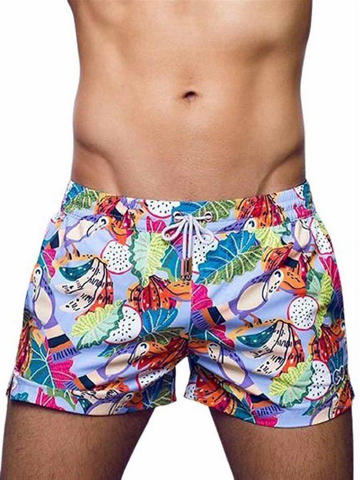 2eros Badeshorts 2Eros Print Swimshorts Aves Purple 2eros Badeshorts 2Eros Print Swimshorts Aves Purple von 2eros