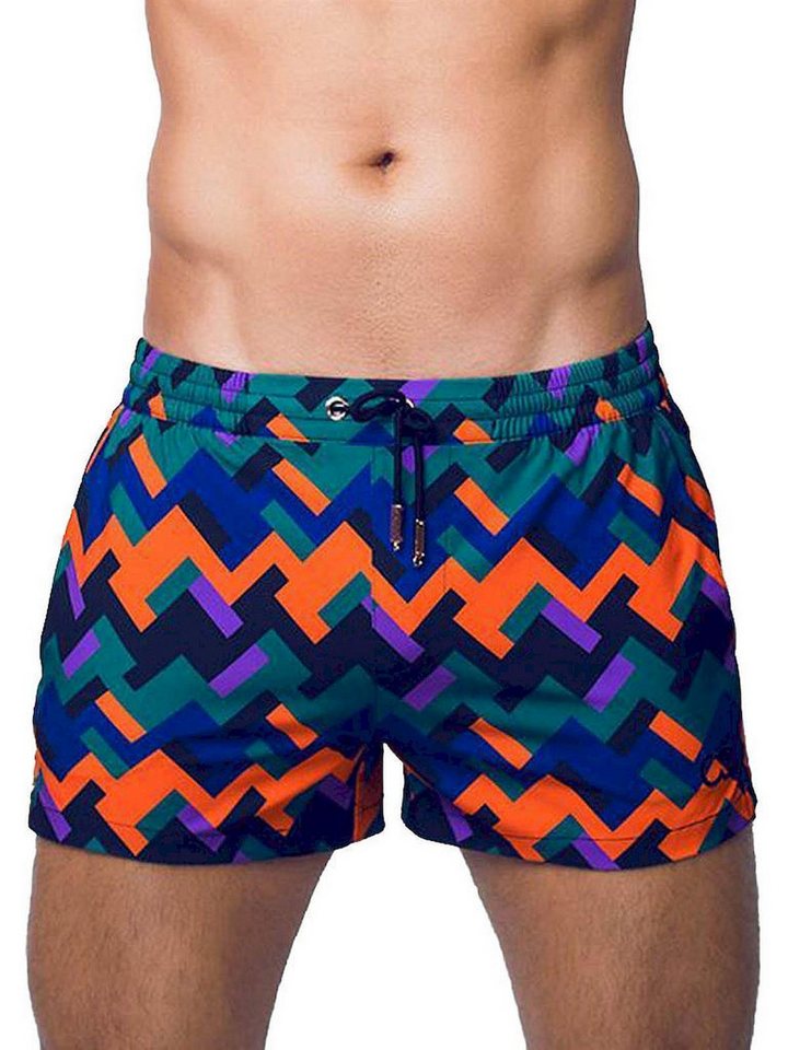 2eros Badeshorts 2Eros Print Swimshorts Euhedral Safari 2eros Badeshorts 2Eros Print Swimshorts Euhedral Safari von 2eros