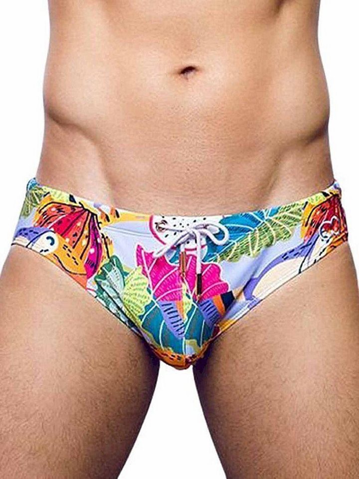 2eros Badehose 2Eros Print Swimwear Brief Aves Purple 2eros Badehose 2Eros Print Swimwear Brief Aves Purple von 2eros
