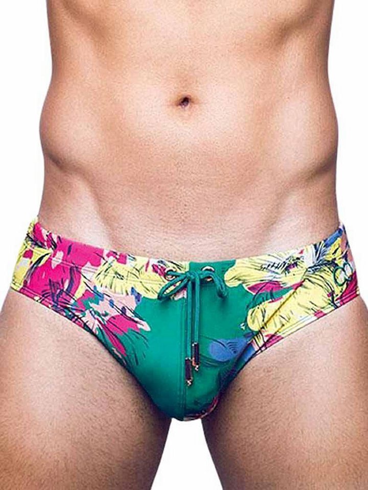 2eros Badehose 2Eros Print Swimwear Brief Fleur 2eros Badehose 2Eros Print Swimwear Brief Fleur von 2eros