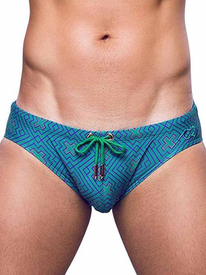 2eros Badehose 2Eros Print Swimwear Brief Jade L 2eros Badehose 2Eros Print Swimwear Brief Jade L von 2eros