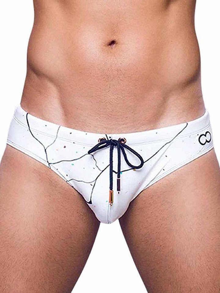 2eros Badehose 2Eros Print Swimwear Brief Marble L von 2eros