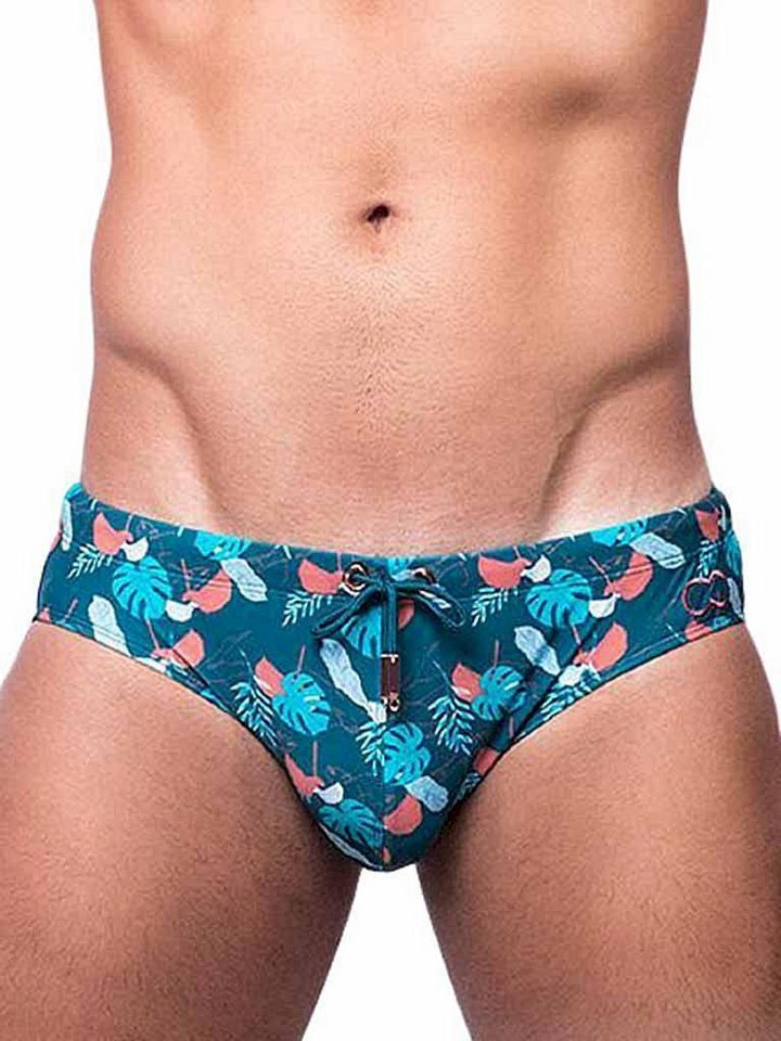 2eros Badehose 2Eros Print Swimwear Brief Monstera 2eros Badehose 2Eros Print Swimwear Brief Monstera von 2eros