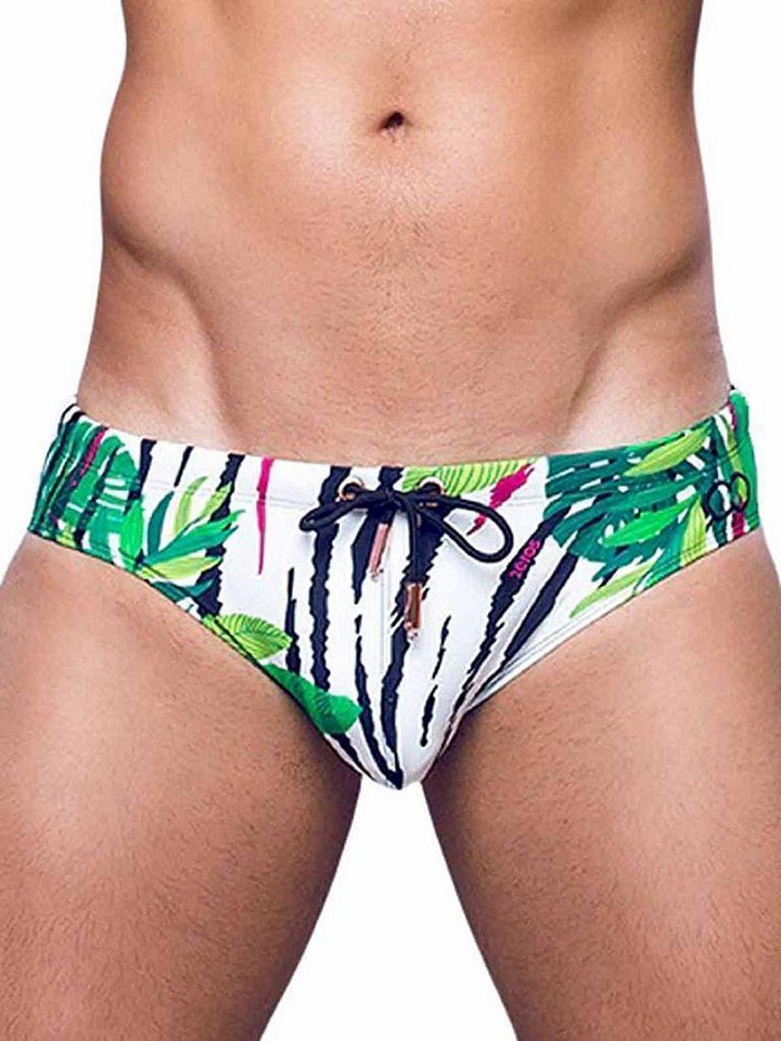 2eros Badehose 2Eros Print Swimwear Brief Siberian 2eros Badehose 2Eros Print Swimwear Brief Siberian von 2eros