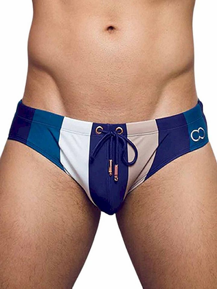 2eros Badehose 2Eros Print Swimwear Brief Stripes 2eros Badehose 2Eros Print Swimwear Brief Stripes von 2eros