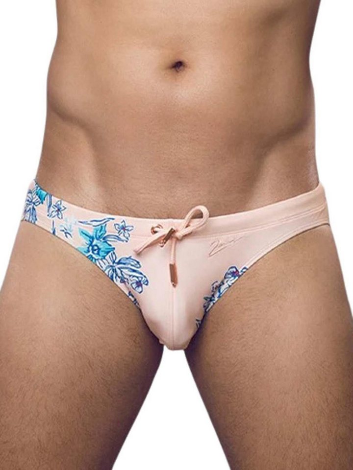 2eros Badehose 2Eros Print V20 Swim Briefs Swimwear Tahiti Peach XL 2eros Badehose 2Eros Print V20 Swim Briefs Swimwear Tahiti Peach XL von 2eros