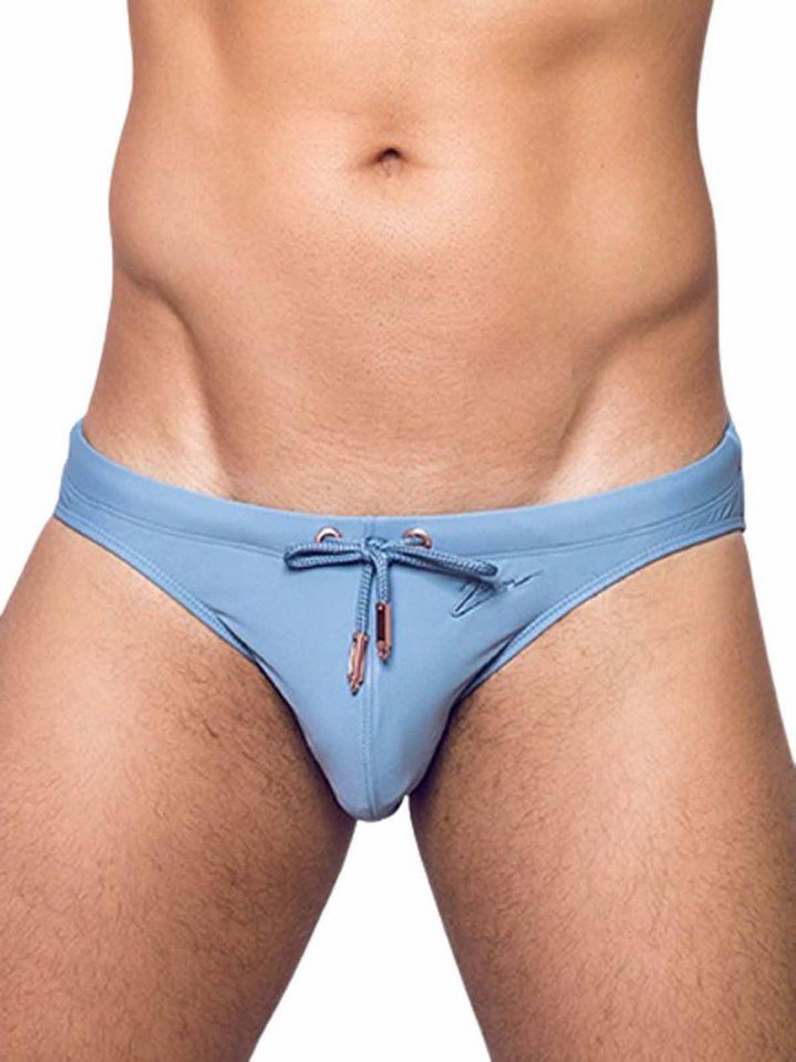 2eros Badehose 2Eros Signature Print Swim Brief Swimwear Faded Denim XL 2eros Badehose 2Eros Signature Print Swim Brief Swimwear Faded Denim XL von 2eros