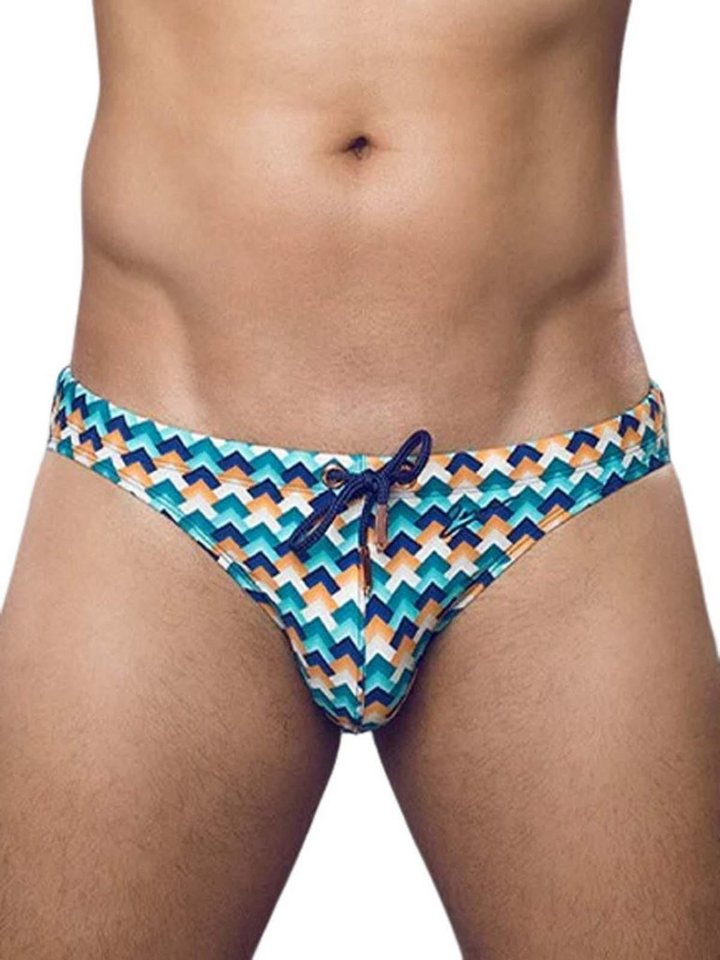 2eros Badehose 2Eros V20 Print Swim Brief Swimwear Chevy Blue S 2eros Badehose 2Eros V20 Print Swim Brief Swimwear Chevy Blue S von 2eros
