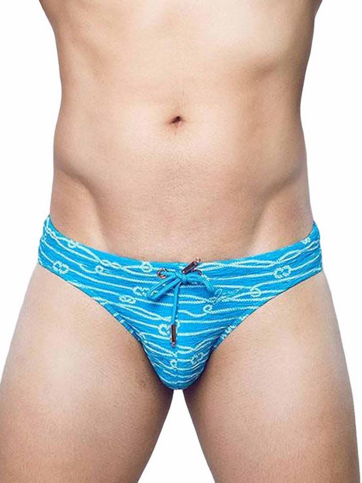 2eros Badehose 2Eros V20 Print Swim Brief Swimwear Manrope Blue 2eros Badehose 2Eros V20 Print Swim Brief Swimwear Manrope Blue von 2eros