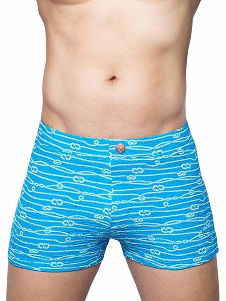 2eros Badehose 2Eros V20 Print Swim Trunk Swimwear Manrope Blue 2eros Badehose 2Eros V20 Print Swim Trunk Swimwear Manrope Blue von 2eros