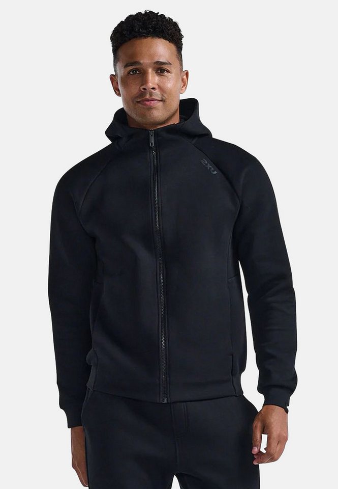 2xU Trainingsjacke Commute Full Zip Hoodie (1-St) von 2xU