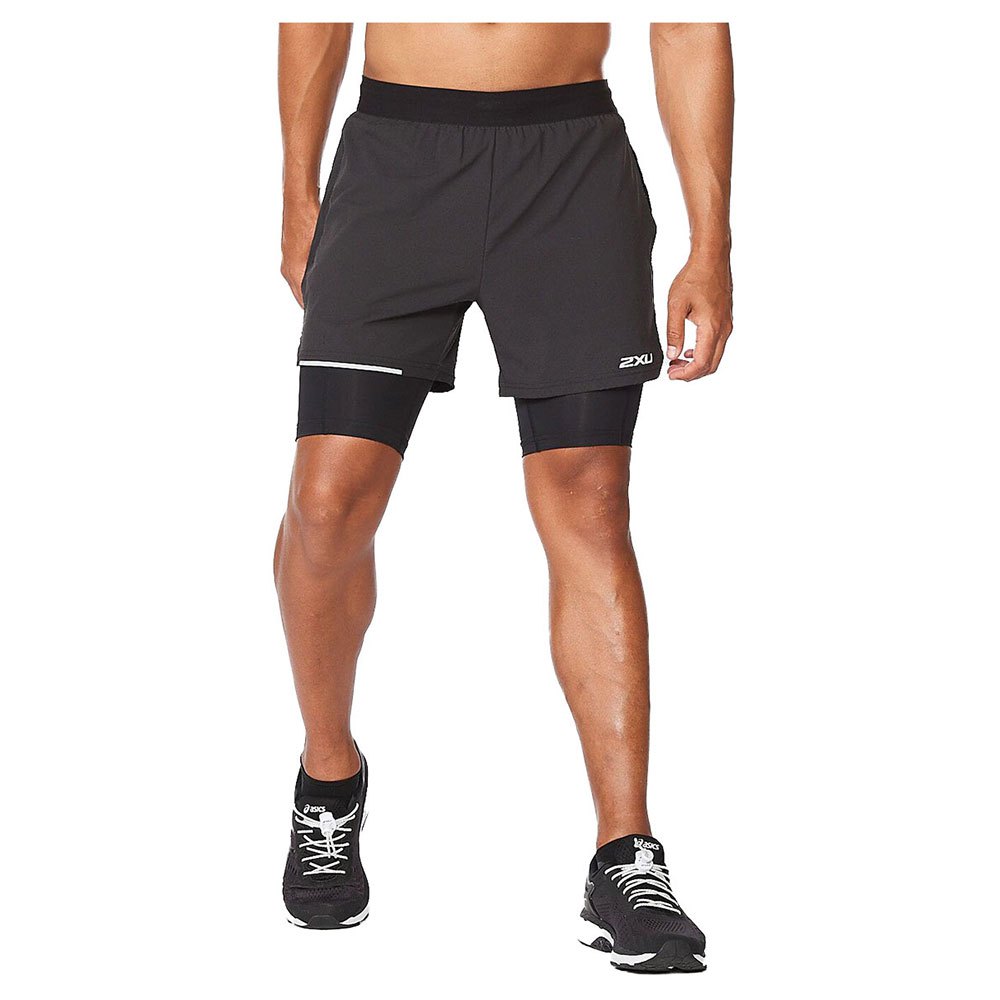 2xu Aero 5´´ 2 In 1 Shorts Schwarz S Mann 2xu Aero 5´´ 2 In 1 Shorts Schwarz S Mann von 2xu