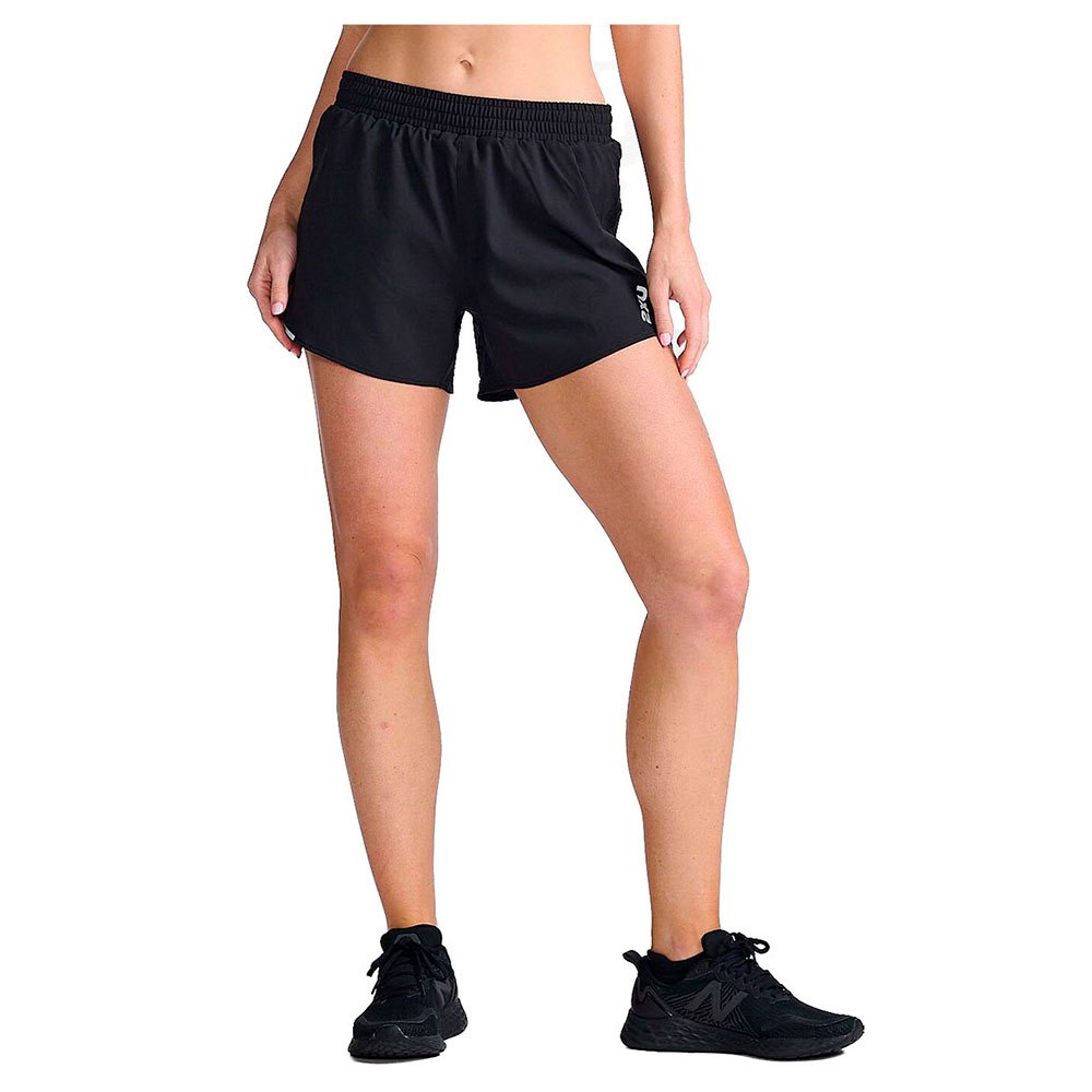 2xu Aero 5 Inch Shorts Schwarz M Frau von 2xu