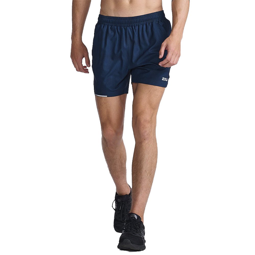 2xu Aero 5 Inch Shorts Blau XL Mann 2xu Aero 5 Inch Shorts Blau XL Mann von 2xu