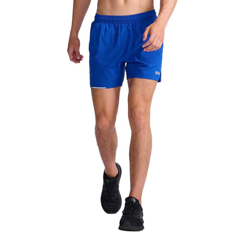 2xu Aero 5´´ Shorts Blau L Mann von 2xu