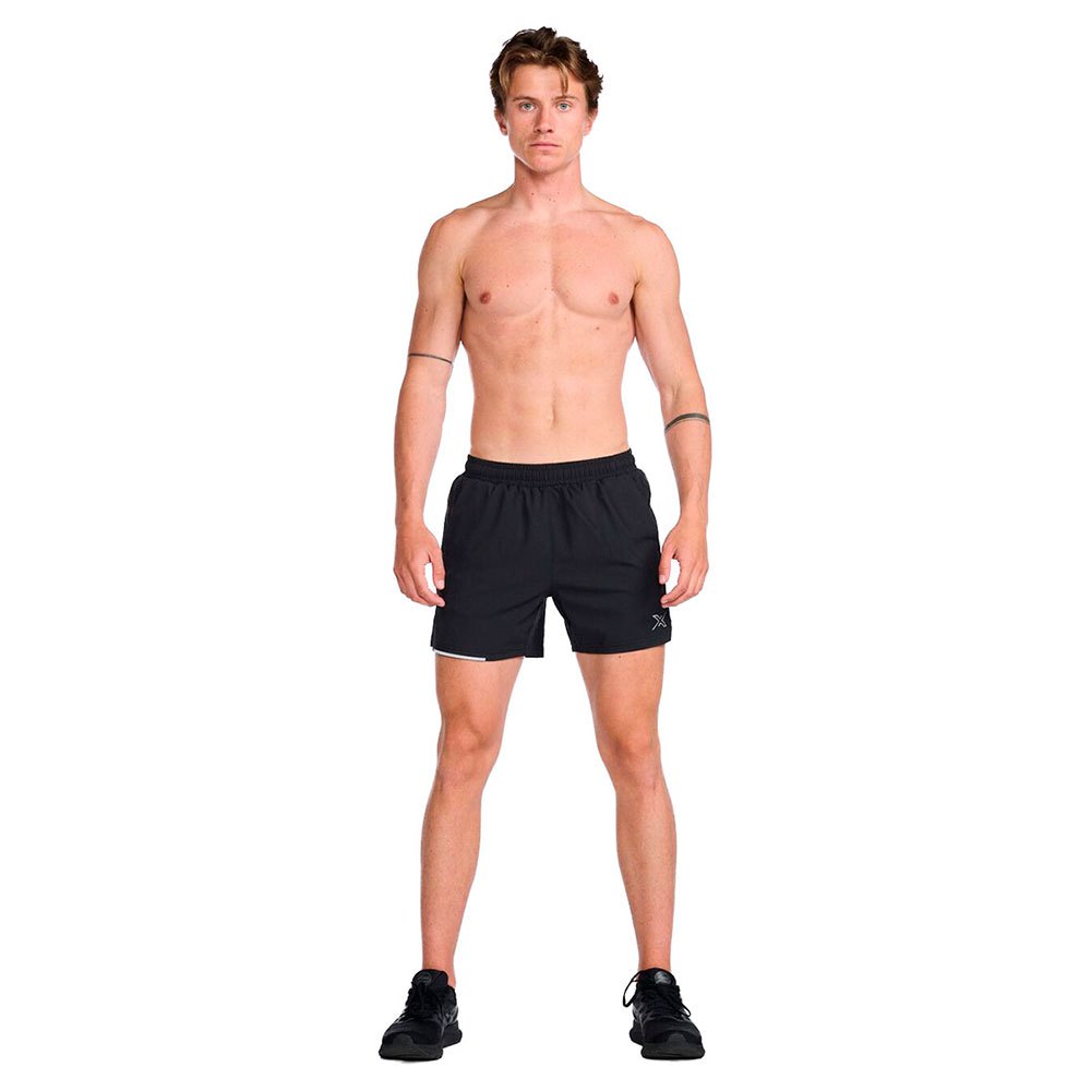 2xu Aero 5´´ Shorts Schwarz 2XL Mann 2xu Aero 5´´ Shorts Schwarz 2XL Mann von 2xu