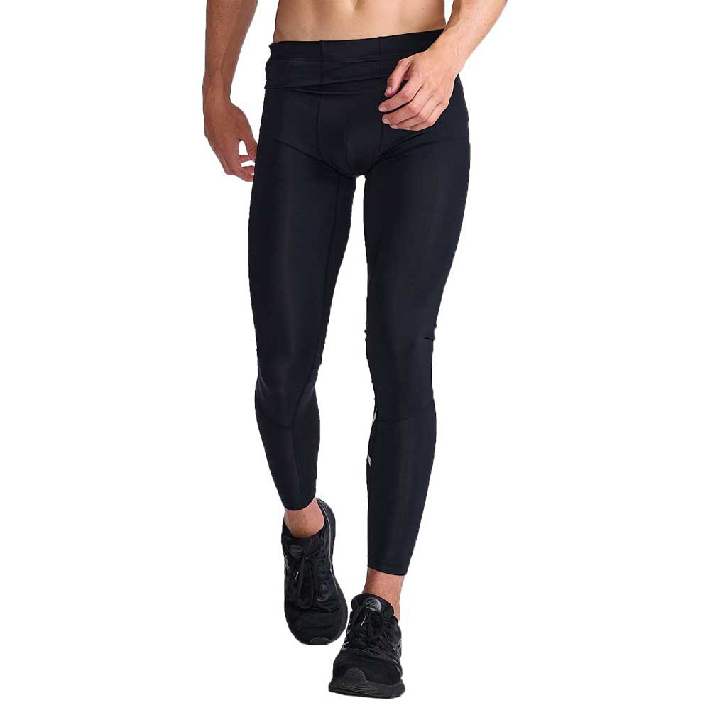 2xu Aero Compression Leggings Schwarz S / Regular Mann von 2xu