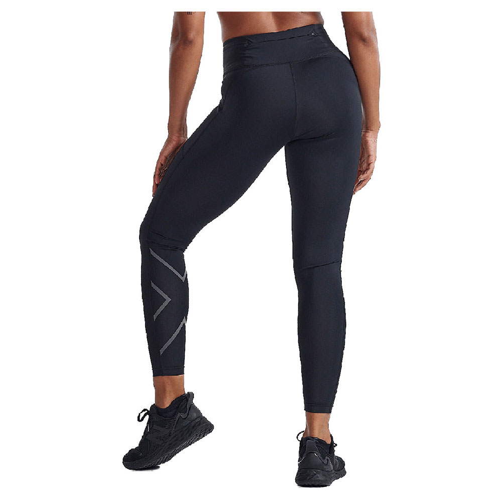 2xu Aero Hi-rise Comp Leggings Schwarz M Frau von 2xu