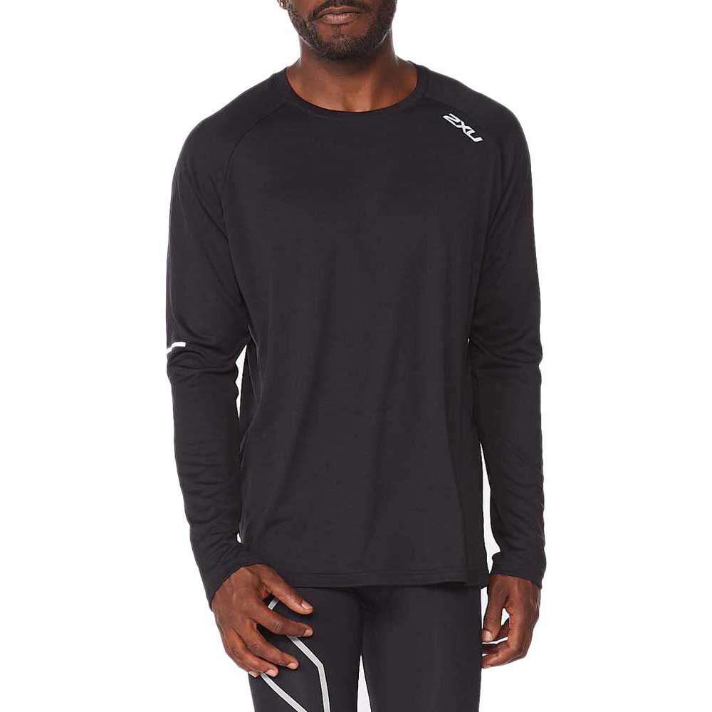 2xu Aero Long Sleeve T-shirt Schwarz S Mann 2xu Aero Long Sleeve T-shirt Schwarz S Mann von 2xu