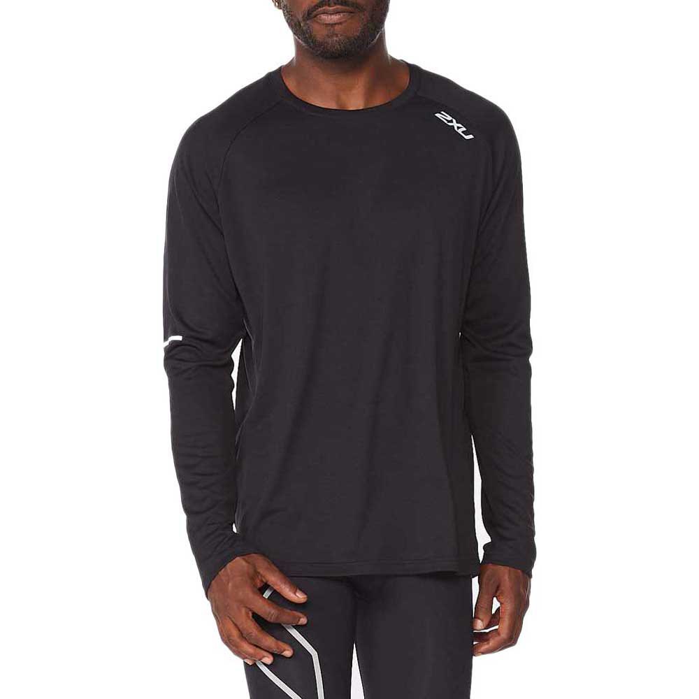 2xu Aero Long Sleeve T-shirt Schwarz S Mann von 2xu