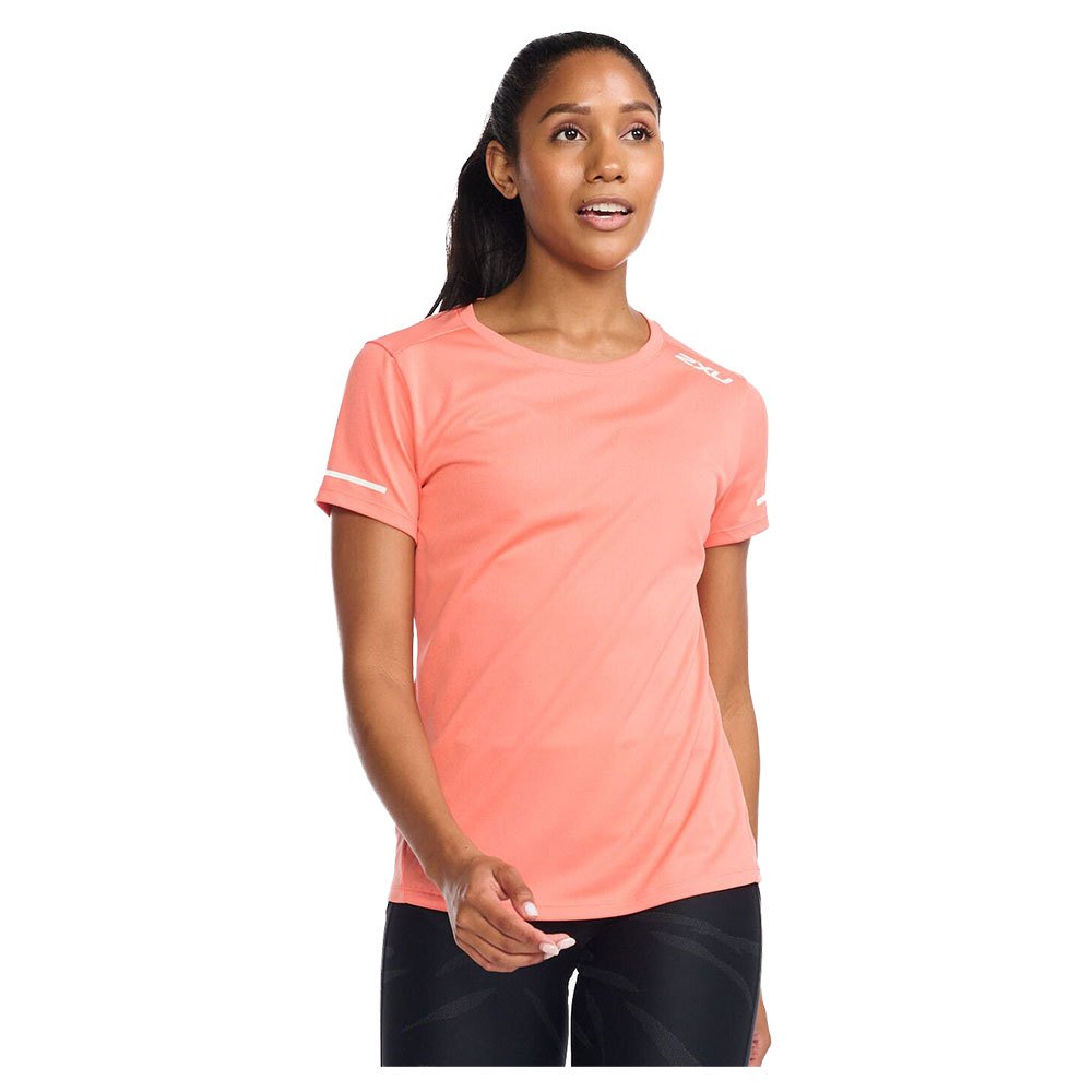 2xu Aero Short Sleeve T-shirt Orange XL Frau von 2xu