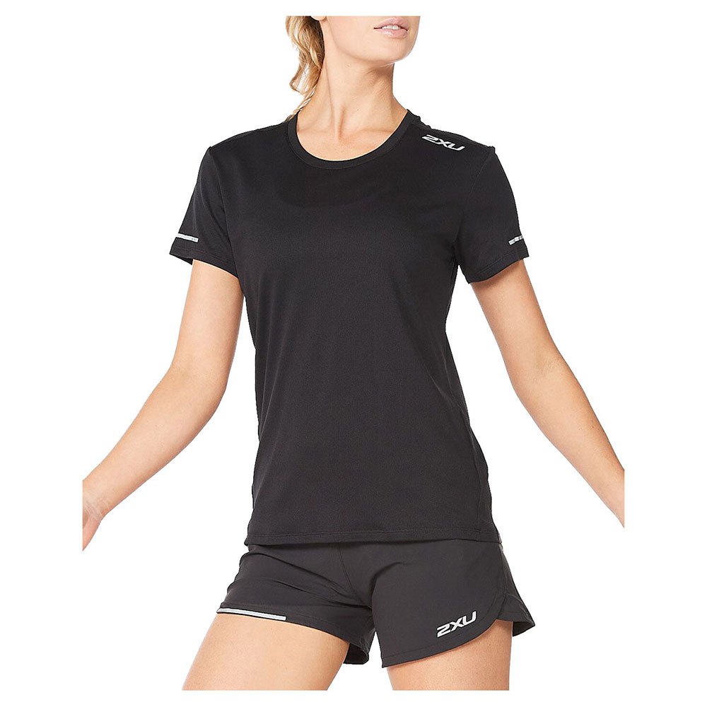 2xu Aero Short Sleeve T-shirt Schwarz L Frau 2xu Aero Short Sleeve T-shirt Schwarz L Frau von 2xu