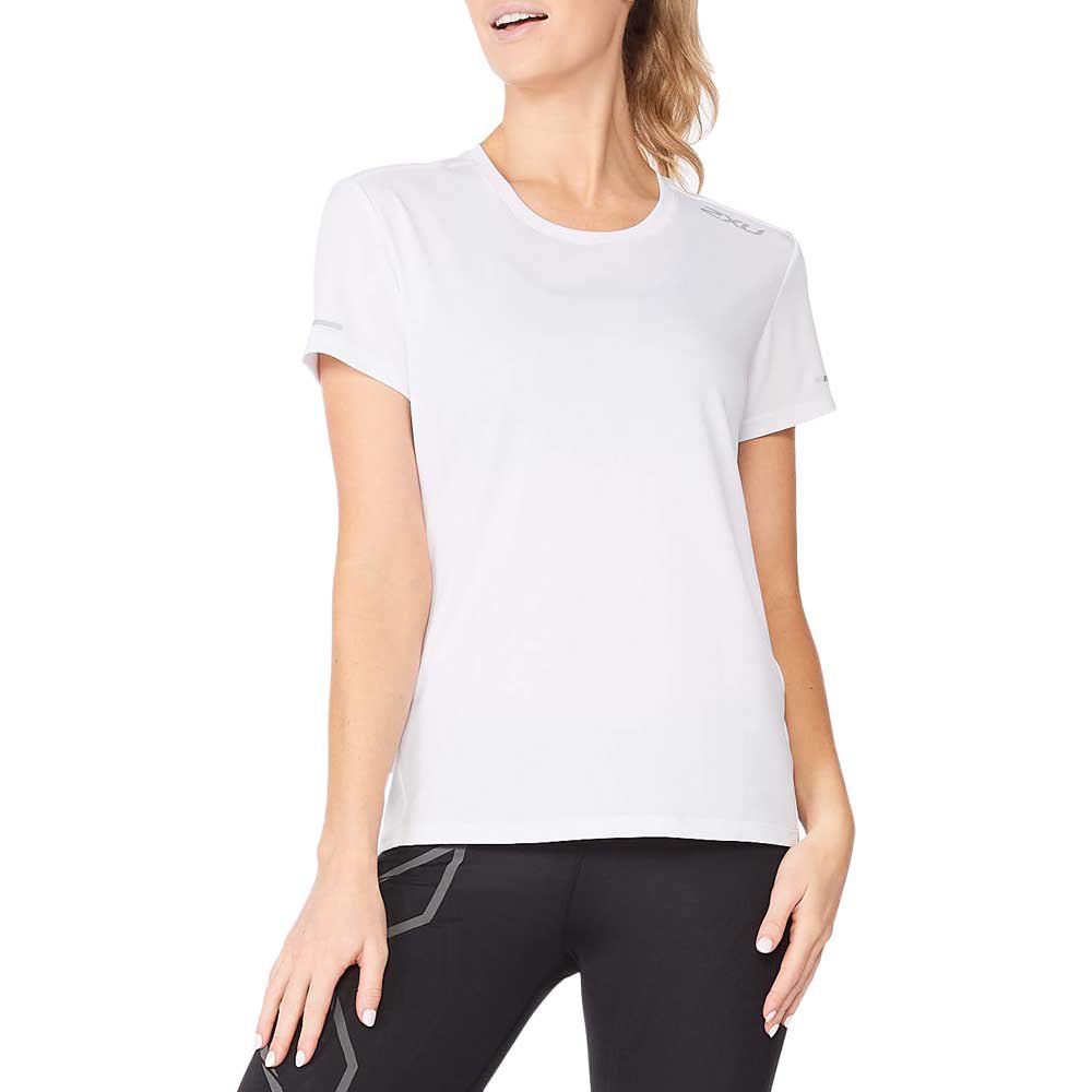 2xu Aero Short Sleeve T-shirt Weiß S Frau von 2xu
