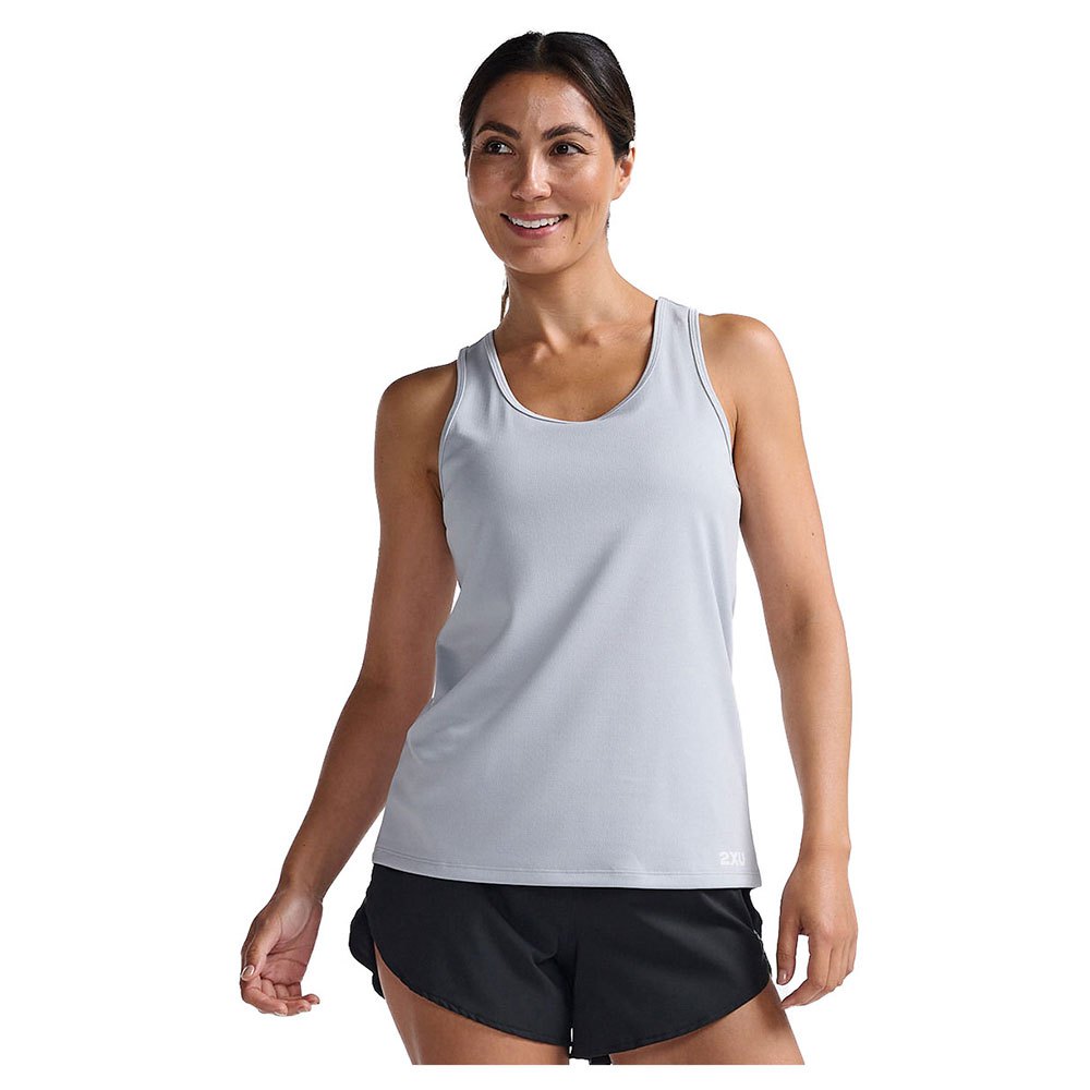 2xu Aero Singlet Sleeveless T-shirt Weiß M Frau von 2xu