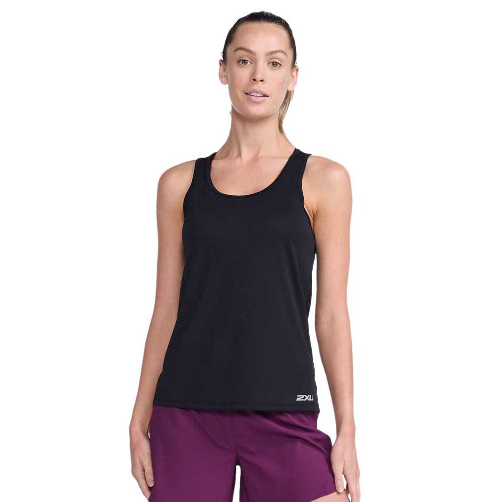 2xu Aero Sleeveless T-shirt Schwarz L Frau von 2xu