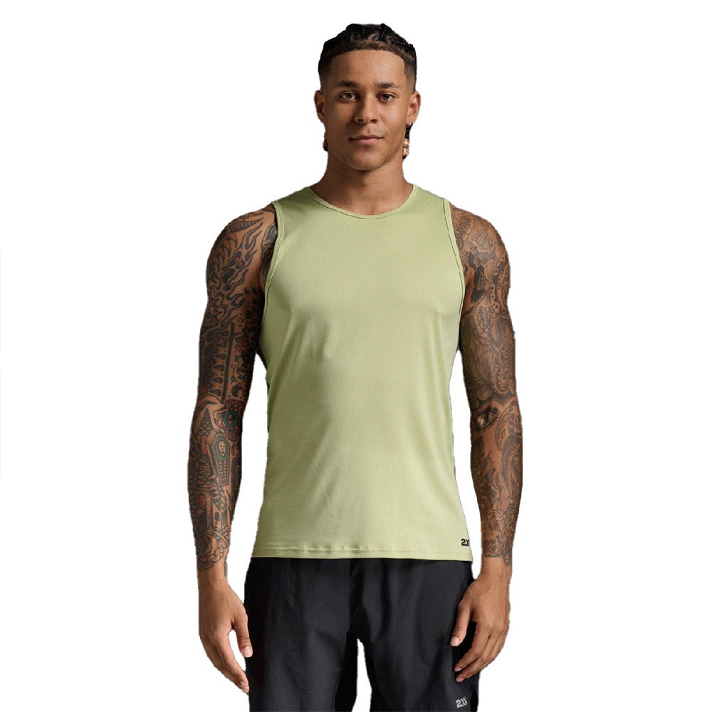 2xu Aero Sleeveless T-shirt  L Mann von 2xu