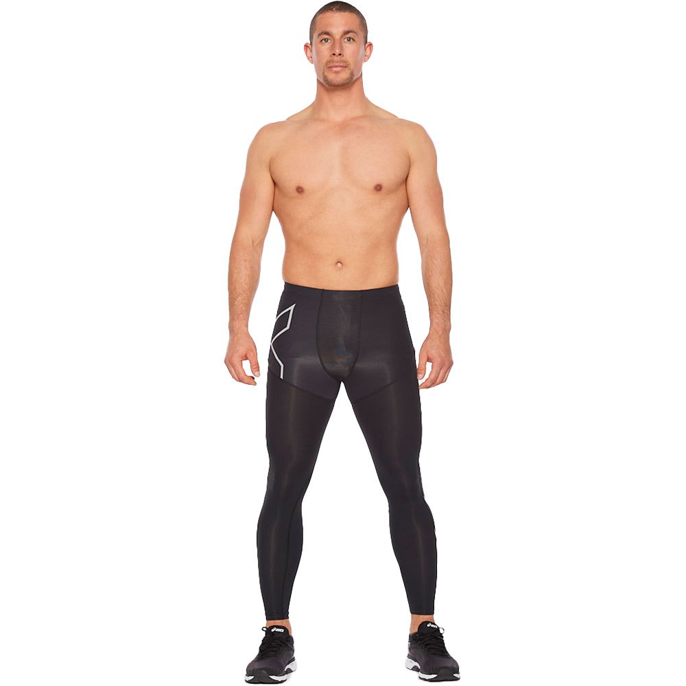 2xu Aero Vent Leggings Schwarz L / Regular Mann 2xu Aero Vent Leggings Schwarz L / Regular Mann von 2xu