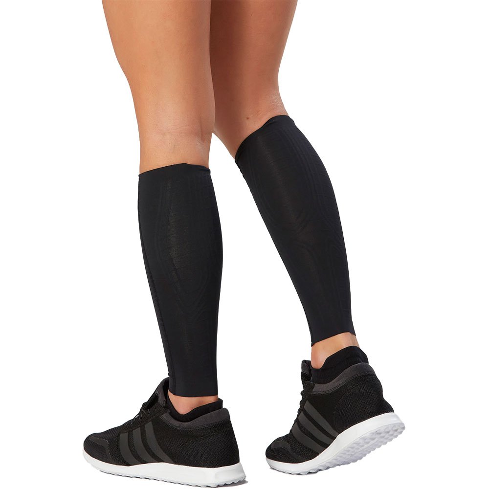 2xu Compression Calf Warmers Schwarz L Mann 2xu Compression Calf Warmers Schwarz L Mann von 2xu