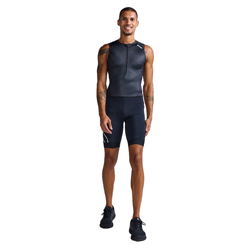 2xu Core Sleeveless Trisuit Schwarz XS Mann von 2xu