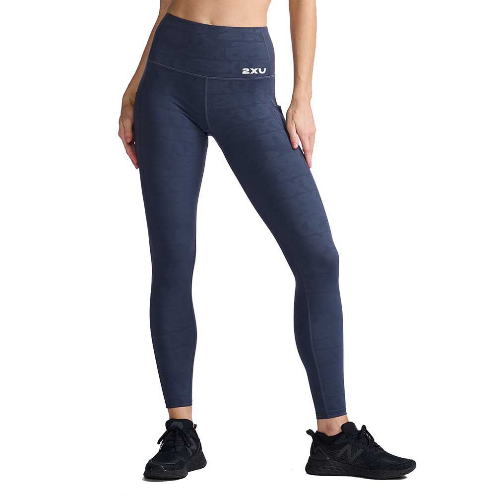 2xu Form Lineup Hi-rise Comp Leggings Blau S Frau von 2xu