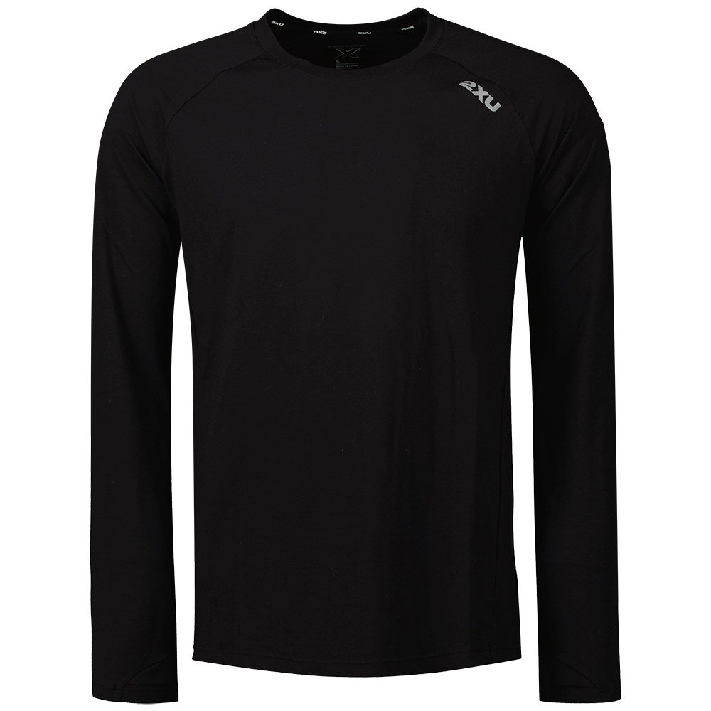 2xu Ignition Base Layer Long Sleeve T-shirt Schwarz M Mann von 2xu