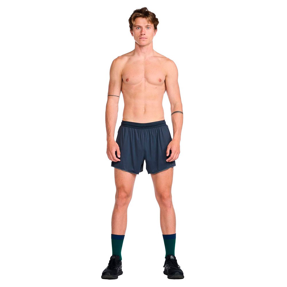 2xu Light Speed 5´´ Shorts Blau M Mann 2xu Light Speed 5´´ Shorts Blau M Mann von 2xu