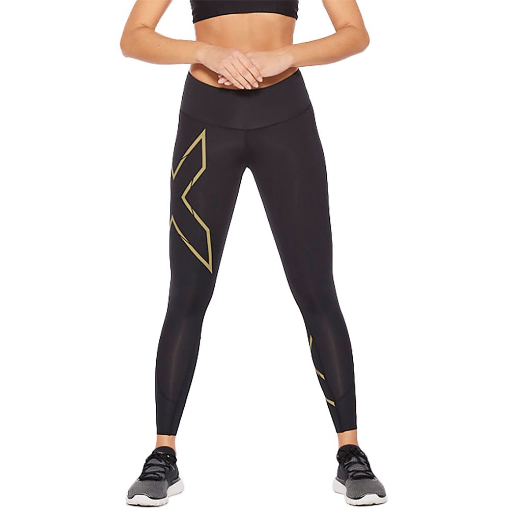 2xu Light Speed Mid Rise Leggings Lila XL / Regular Frau 2xu Light Speed Mid Rise Leggings Lila XL / Regular Frau von 2xu