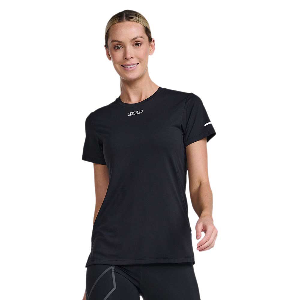 2xu Light Speed Short Sleeve T-shirt Schwarz L Frau von 2xu