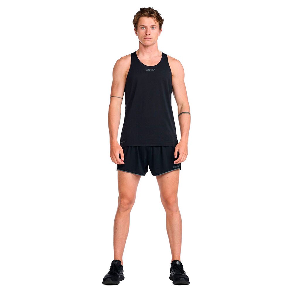 2xu Light Speed Tech Sleeveless T-shirt Schwarz XL Mann 2xu Light Speed Tech Sleeveless T-shirt Schwarz XL Mann von 2xu