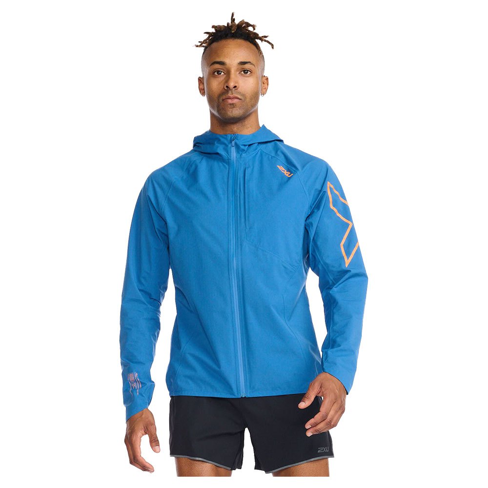 2xu Light Speed Wp Jacket Blau XS Mann 2xu Light Speed Wp Jacket Blau XS Mann von 2xu