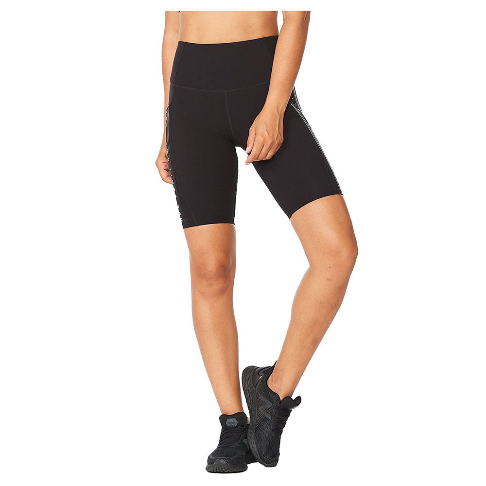 2xu Lineup High Rise Bike Short Leggings Schwarz XS Frau 2xu Lineup High Rise Bike Short Leggings Schwarz XS Frau von 2xu