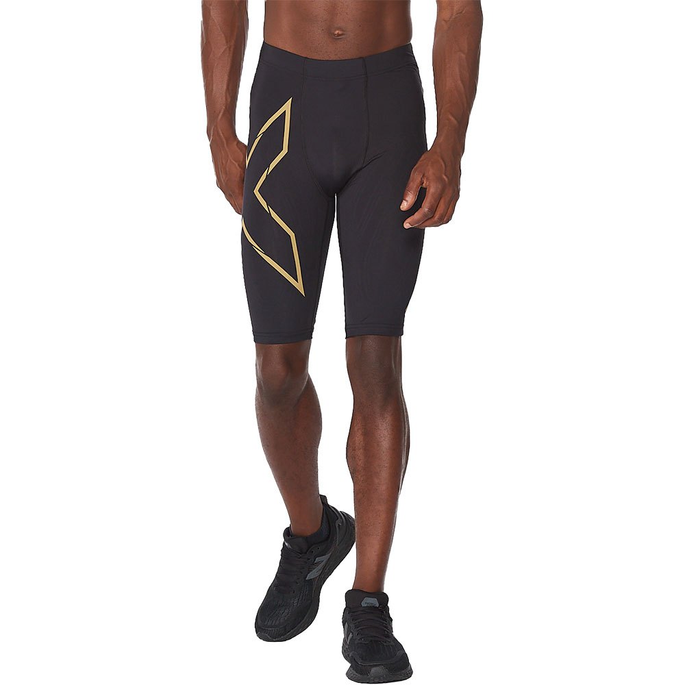 2xu Mcs Run Short Leggings Schwarz 2XL Mann 2xu Mcs Run Short Leggings Schwarz 2XL Mann von 2xu