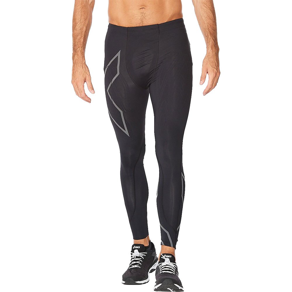 2xu Mcs Run Leggings Schwarz S / Regular Mann von 2xu