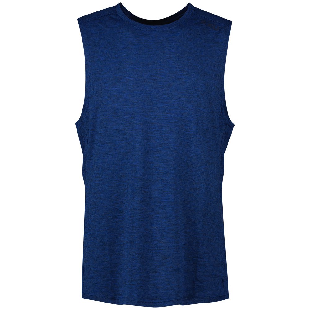 2xu Motion Sleeveless T-shirt Blau L Mann von 2xu