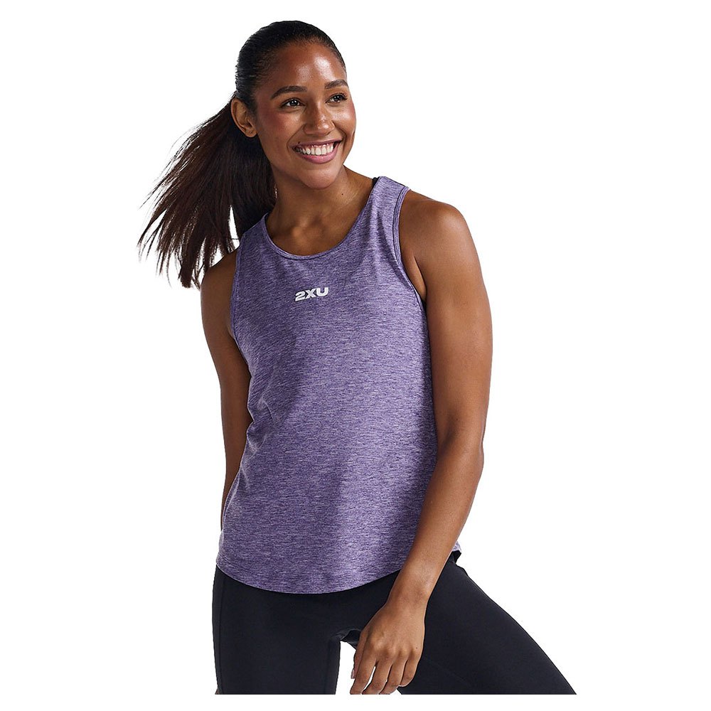 2xu Motion Sleeveless T-shirt Lila XS Frau von 2xu