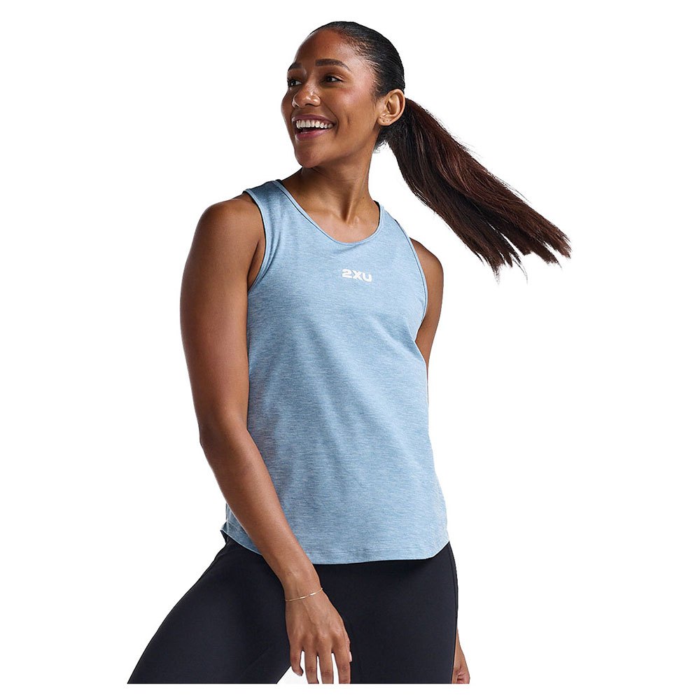 2xu Motion Sleeveless T-shirt Blau XS Frau 2xu Motion Sleeveless T-shirt Blau XS Frau von 2xu